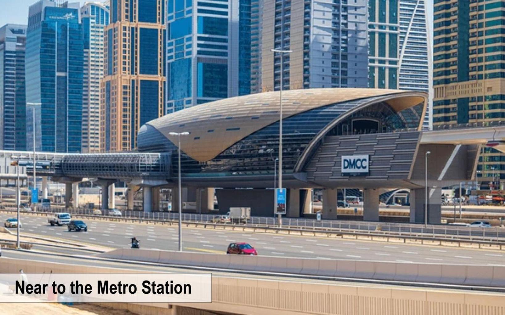 Appartement Modern - Steps To Metro, Marina Mall And Jbr - Marina Pearl *