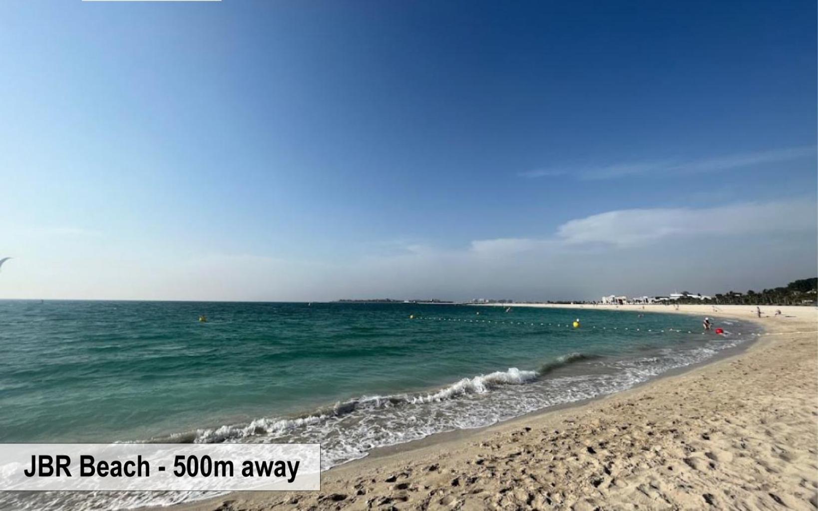 Modern - Steps To Metro, Marina Mall And Jbr - Marina Pearl Appartement Dubai